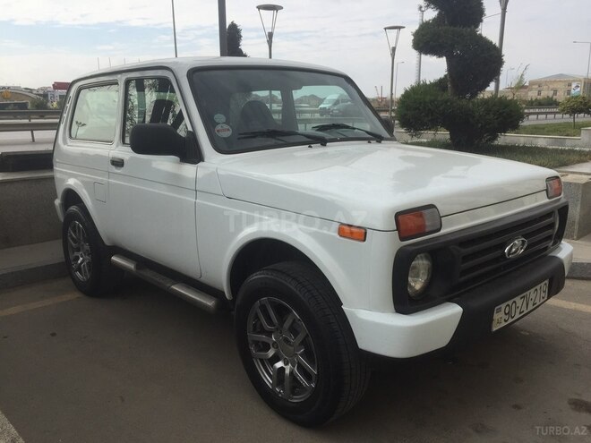 LADA (VAZ) Niva 2015, 60,000 km - 1.7 л - Bakı