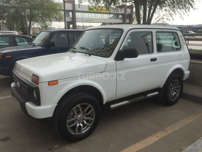 LADA (VAZ) Niva 2015, 60,000 km - 1.7 л - Bakı