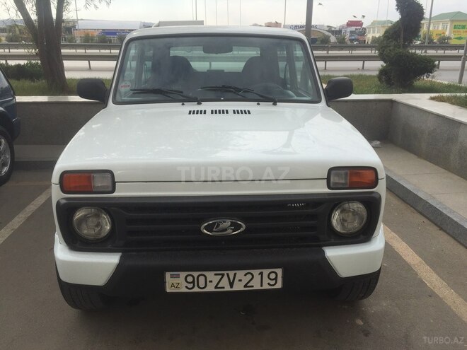 LADA (VAZ) Niva 2015, 60,000 km - 1.7 л - Bakı