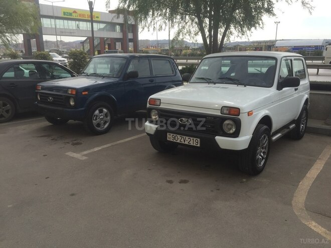 LADA (VAZ) Niva 2015, 60,000 km - 1.7 л - Bakı