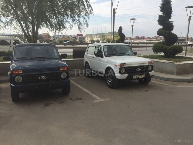 LADA (VAZ) Niva 2015, 60,000 km - 1.7 л - Bakı