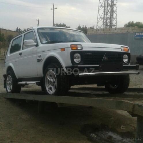 LADA (VAZ) Niva 2015, 5,600 km - 1.7 l - Gəncə