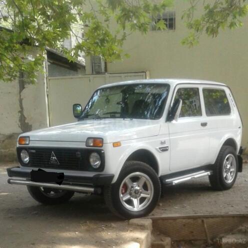 LADA (VAZ) Niva 2015, 5,600 km - 1.7 l - Gəncə