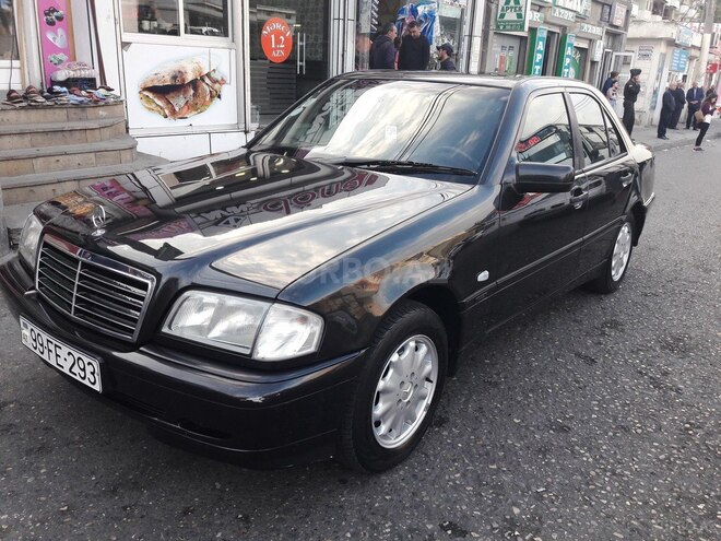 Mercedes C 200 1999, 276,000 km - 2.0 л - Bakı