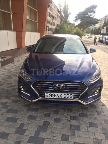 Hyundai Sonata 2017, 3,500 km - 2.4 l - Bakı