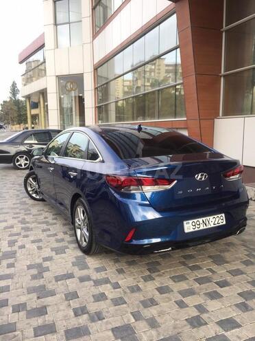 Hyundai Sonata 2017, 3,500 km - 2.4 l - Bakı