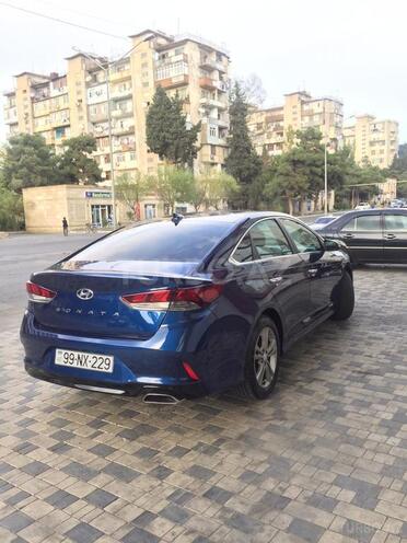Hyundai Sonata 2017, 3,500 km - 2.4 l - Bakı