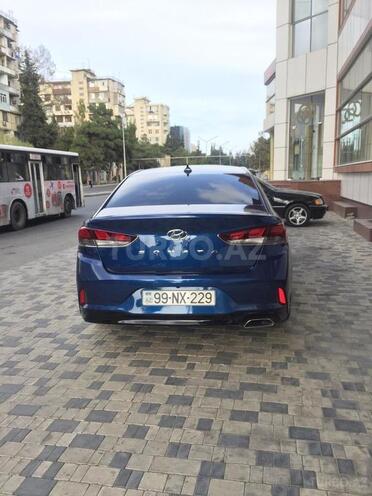 Hyundai Sonata 2017, 3,500 km - 2.4 l - Bakı