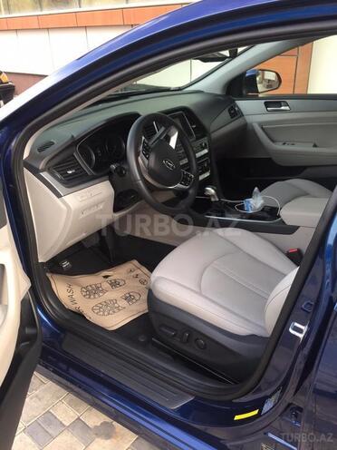Hyundai Sonata 2017, 3,500 km - 2.4 l - Bakı