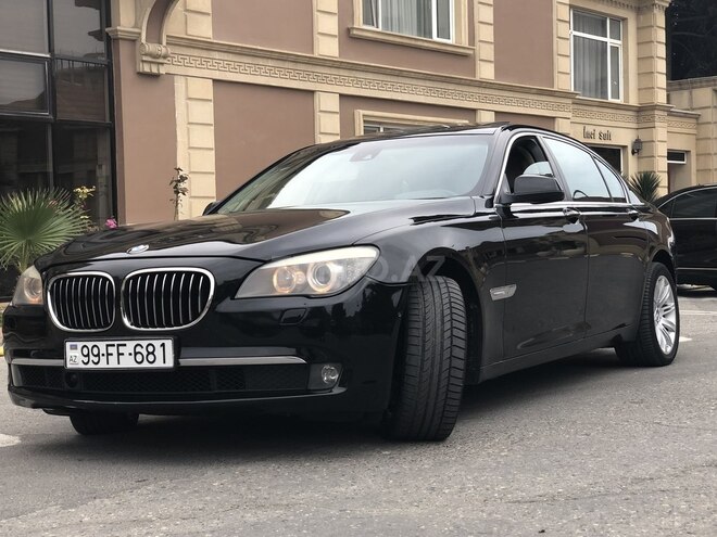BMW 750 2009, 160,000 km - 4.4 l - Bakı