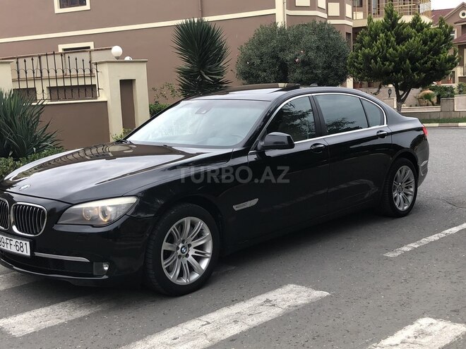 BMW 750 2009, 160,000 km - 4.4 l - Bakı