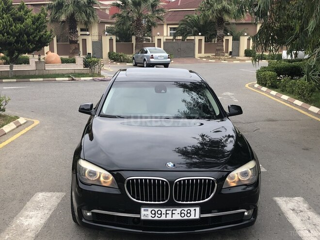 BMW 750 2009, 160,000 km - 4.4 l - Bakı