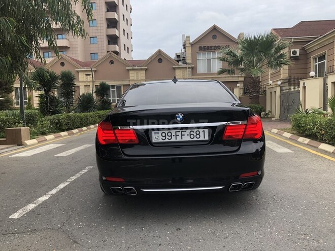 BMW 750 2009, 160,000 km - 4.4 l - Bakı