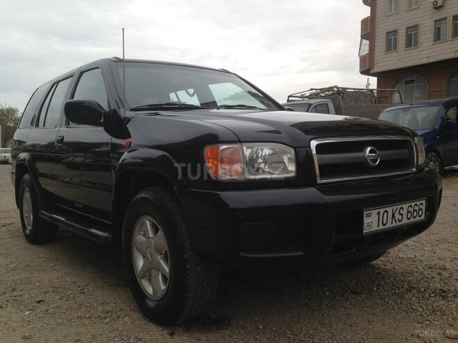 Nissan Pathfinder 2002, 246,350 km - 3.3 l - Bakı