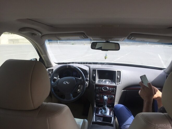 Infiniti G25 2012, 51,000 km - 2.5 l - Bakı