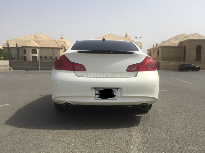 Infiniti G25 2012, 51,000 km - 2.5 l - Bakı