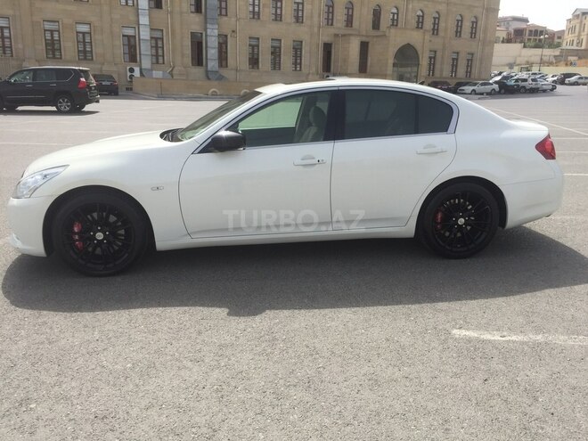 Infiniti G25 2012, 51,000 km - 2.5 l - Bakı