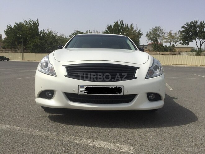 Infiniti G25 2012, 51,000 km - 2.5 l - Bakı
