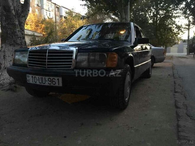 Mercedes 190 1991, 325,689 km - 2.0 l - Sumqayıt