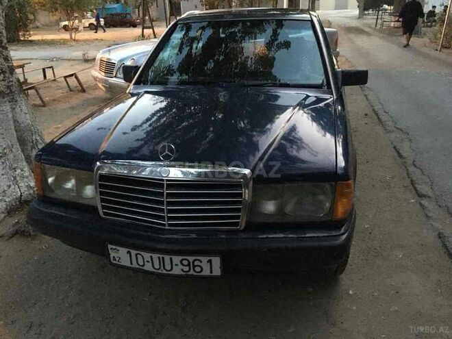 Mercedes 190 1991, 325,689 km - 2.0 l - Sumqayıt