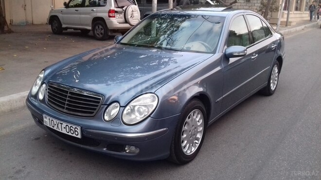 Mercedes E 240 2004, 162,120 km - 2.6 l - Bakı