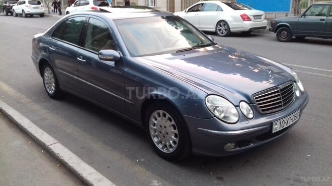 Mercedes E 240 2004, 162,120 km - 2.6 l - Bakı
