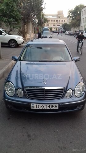 Mercedes E 240 2004, 162,120 km - 2.6 l - Bakı
