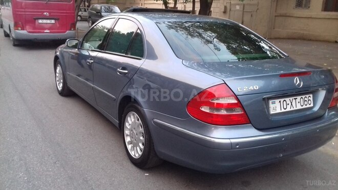 Mercedes E 240 2004, 162,120 km - 2.6 l - Bakı
