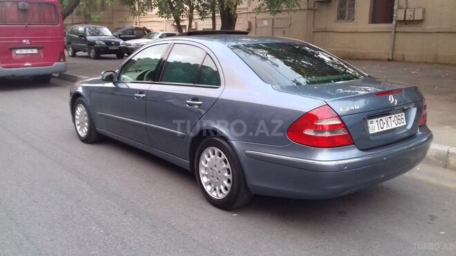 Mercedes E 240 2004, 162,120 km - 2.6 l - Bakı