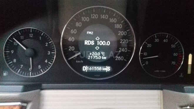 Mercedes E 240 2004, 162,120 km - 2.6 l - Bakı