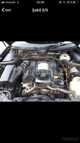 Mercedes E 320 2000, 230,000 km - 3.2 l - Bakı