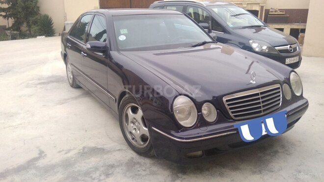 Mercedes E 320 2000, 230,000 km - 3.2 l - Bakı
