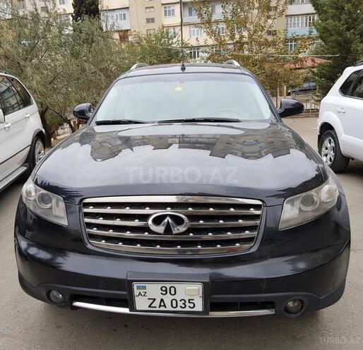 Infiniti FX35 2007, 112,000 km - 3.5 l - Bakı