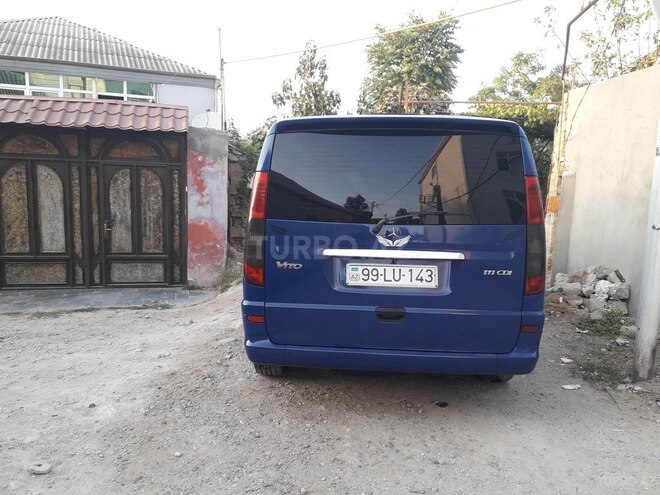 Mercedes Vito 2007, 426,600 km - 2.2 l - Bakı