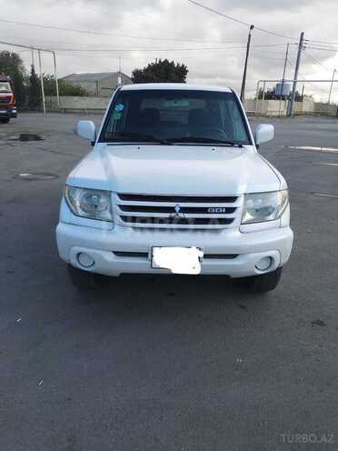 Mitsubishi Pajero io 2001, 3,100 km - 2.0 л - Bakı