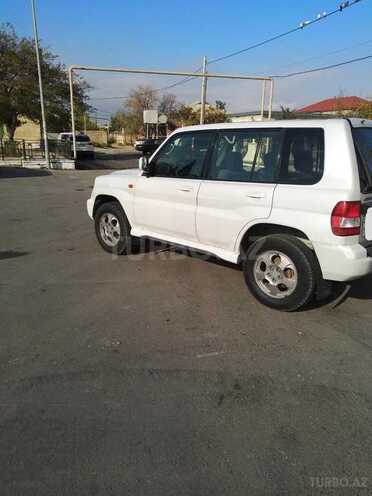 Mitsubishi Pajero io 2001, 3,100 km - 2.0 л - Bakı