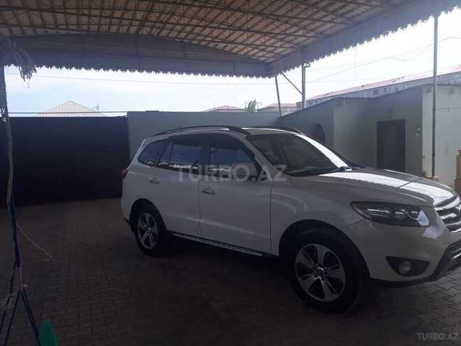 Hyundai Santa Fe 2012, 74,000 km - 0.2 l - Salyan