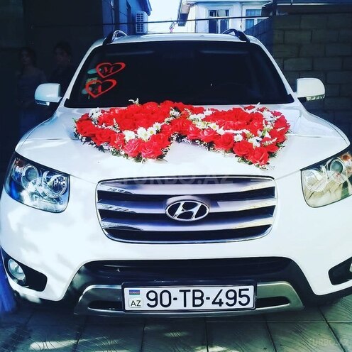 Hyundai Santa Fe 2012, 74,000 km - 0.2 l - Salyan