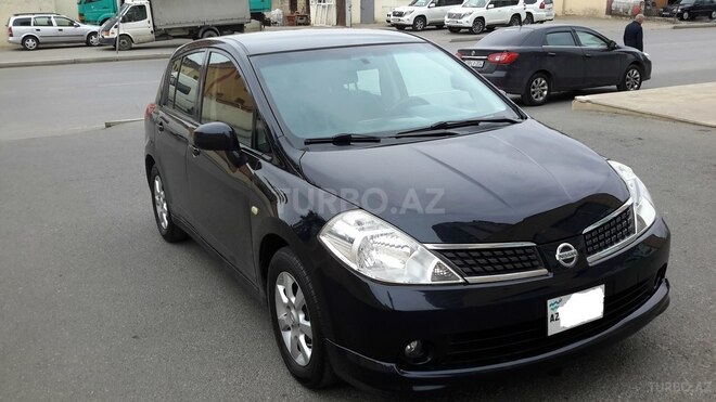 Nissan Tiida 2006, 123,000 km - 1.6 л - Bakı