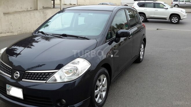 Nissan Tiida 2006, 123,000 km - 1.6 л - Bakı