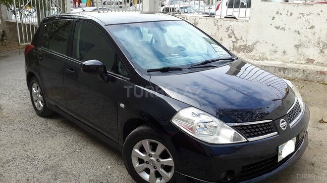 Nissan Tiida 2006, 123,000 km - 1.6 л - Bakı