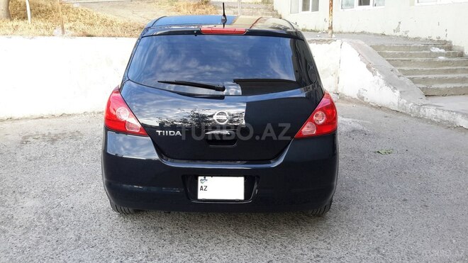Nissan Tiida 2006, 123,000 km - 1.6 л - Bakı
