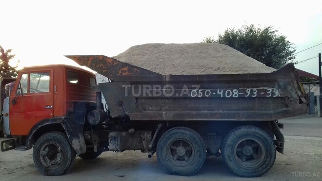 KamAz 43101 1991, 601,551 km - 0.6 l - Bakı