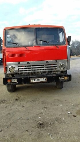 KamAz 43101 1991, 601,551 km - 0.6 l - Bakı