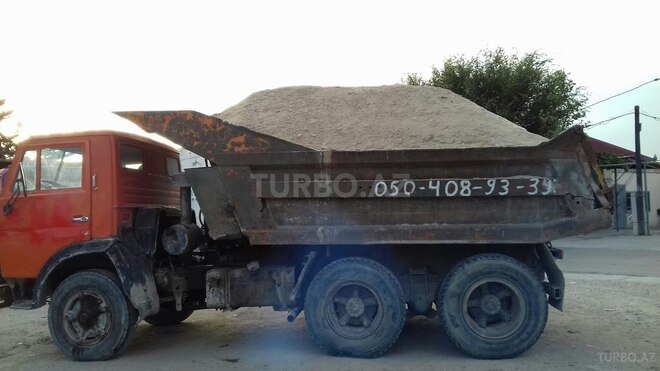 KamAz 43101 1991, 601,551 km - 0.6 l - Bakı