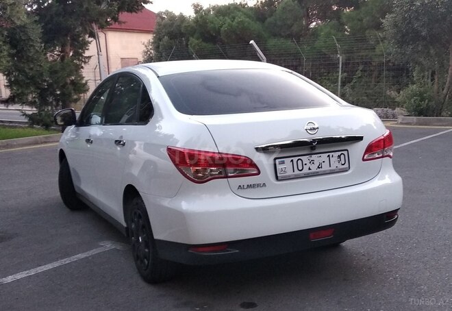 Nissan Almera 2016, 7,000 km - 1.6 л - Bakı