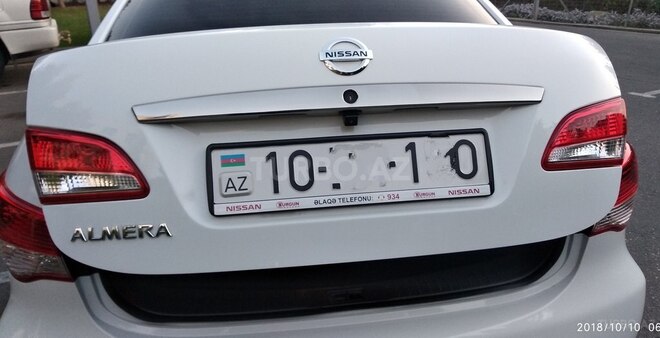 Nissan Almera 2016, 7,000 km - 1.6 л - Bakı
