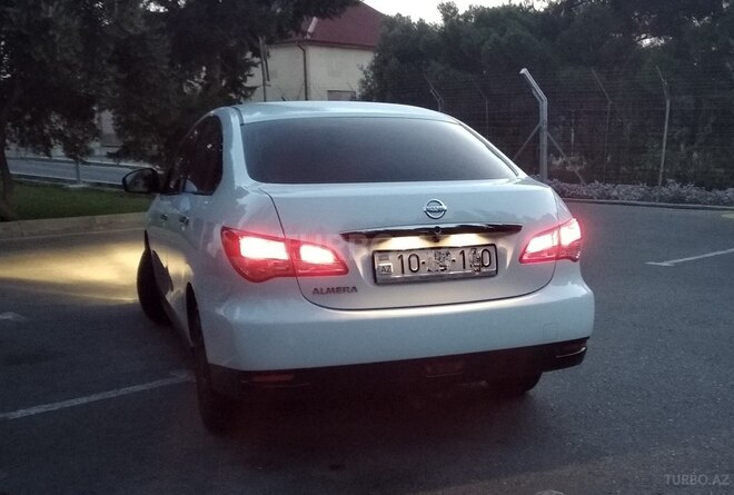 Nissan Almera 2016, 7,000 km - 1.6 л - Bakı
