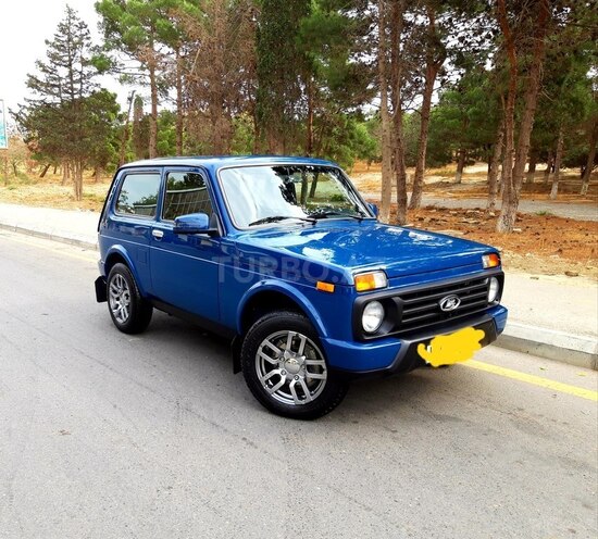 LADA (VAZ) Niva 2014, 44,000 km - 1.7 l - Bakı
