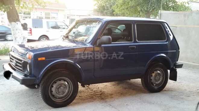 LADA (VAZ) Niva 2015, 25,000 km - 1.7 л - Bakı